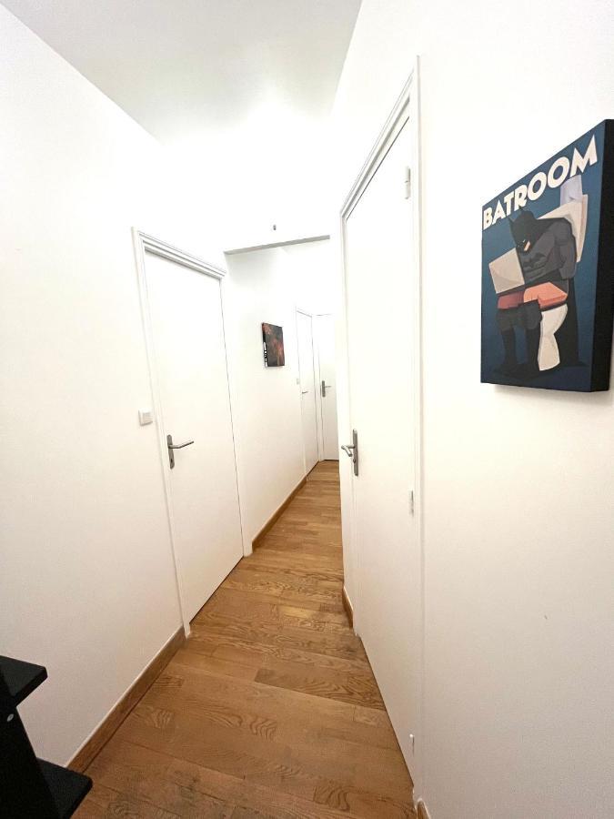 Cosy Appartment In The Marais District Parijs Buitenkant foto