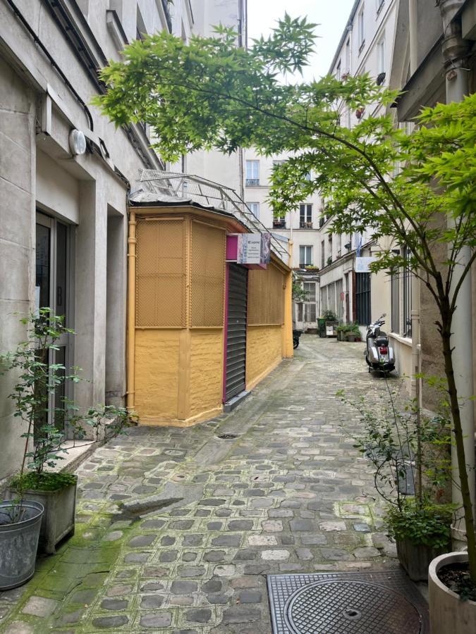 Cosy Appartment In The Marais District Parijs Buitenkant foto